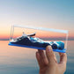 Cruise Fluid Drifting Bottle Titanic Black Pearl Dinosaur Era Style Drifting Ship Ornament Home Boy Girl Gift Desktop Decoration