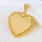 Arabic Islamic Simple Necklace Pendant 21k Gold Plated Dubai Wedding Vintage Coins Pendants Exotic Classic Ayatul Kursi Jewelry