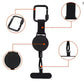 Retractable Anti-Theft Phone Holder Cellphone Lanyard Strap Smartphone Case Safety Tether with Belt Clip Cellphone Lanyard