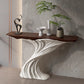 Luxury Modern Console Table Storage Decor Folding Entryways Table Hallway Furniture Entrance Console Living Room Furniture