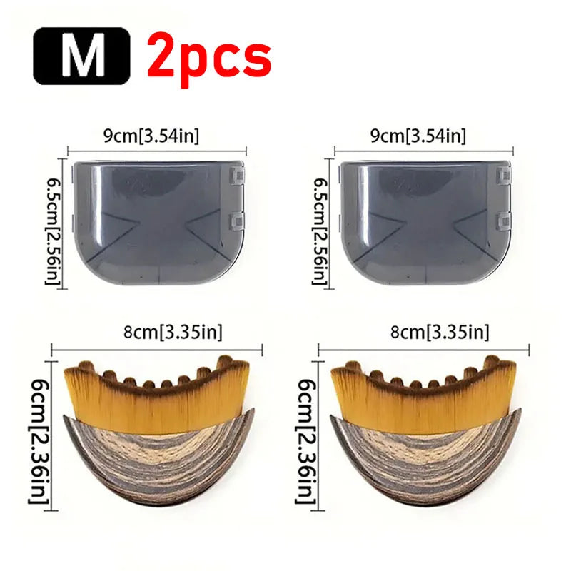 Lymphatic Contour Face Brush | Facial Massage Tool