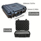 Waterproof Hard Carry Case Bag Toolbox With Pre-cut Sponge Storage Box Safety Protector Organizer Hardware Box Impact Resistant