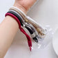 Universal Adjustable Mobile Phone Lanyard Short Wrist Strap with Self-locking Anti-drop Design Durable Polyester Phone Strap