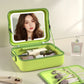 LED Cosmetic Case with Lights and Mirror Cosmetic Bag Large Capacity Premium Feeling Cosmetic Bag Luxury Makeup Bag Case