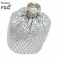 Boutique De FGG Mini Fashion Aluminum Day Clutches Women Casual Coin Purse Money Bag Evening Purse Party Dinner Clutch Handbag