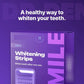 1/3/5BOX Purple Dental Care Strips Oral Hygiene Formula Teeth Cleaning Whitening Strips Stain Removal Treatment Fresh Breath