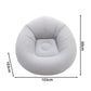 Inflatable Lazy Sofa Folding Portable Pvc Inflatable Air Chair for Living Room Outdoor Camping Convenient Beach Lounge Chair