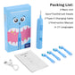 Smart Rotating Timing Electric Toothbrush, Rechargeable Rotary Toothbrush with 4 Heads, 5 Modes Setting Teeth Whitening Oral Car