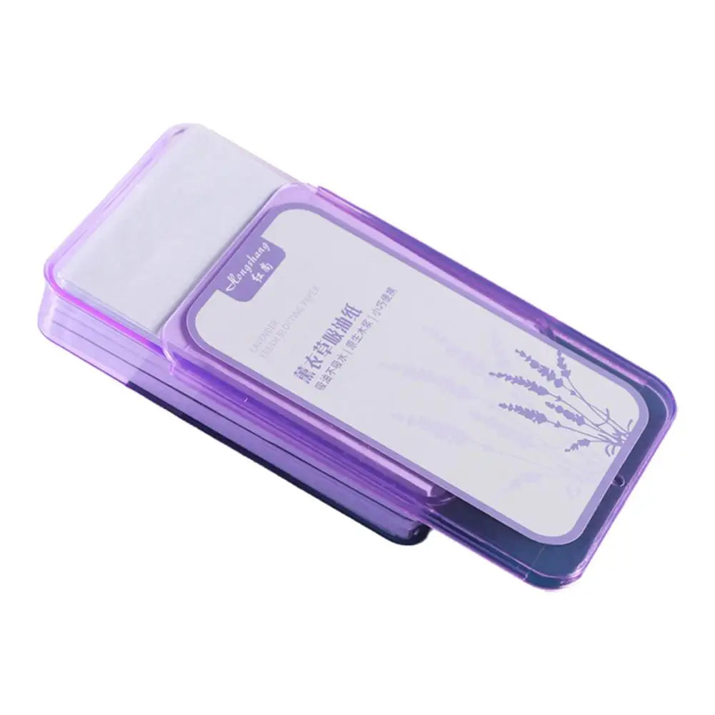 300PcsFace Oil Absorbing Paper Summer Oil Control Wipes Absorbing Sheet Oily Paper Face Cleansing Makeup Tool Face Oil Blotting