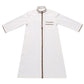 Eid Abaya Muslim Kids Embroidered Dress Arabia Children Kaftan Jubba Thobe Islamic Boys Long Sleeve Robe Middle East Clothing