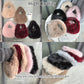 Solid Color Faux Fur Bag for Women Winter Soft Plush Handbags Ladies Small Elegant Tote Bags Fashion Trend Female Furry Purse