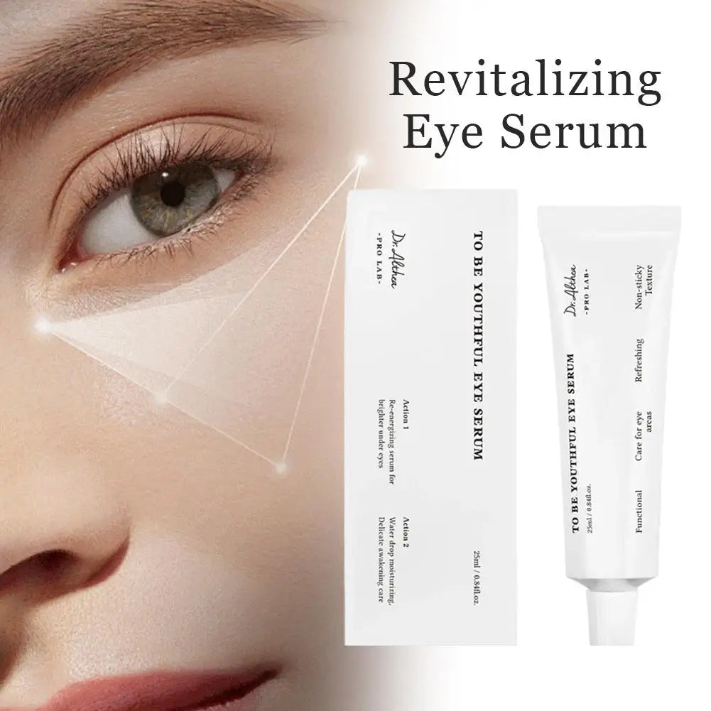 Eye Serum 25ml Youth Glow Anti-Wrinkle Firming Lifting Hydrating Nourishing Eye Care Facial Beauty Essence