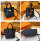 Michael Kors Ladies' one shoulder crossbody bag, fashionable and casual MK classic print, girls' mini bag, travel handbag