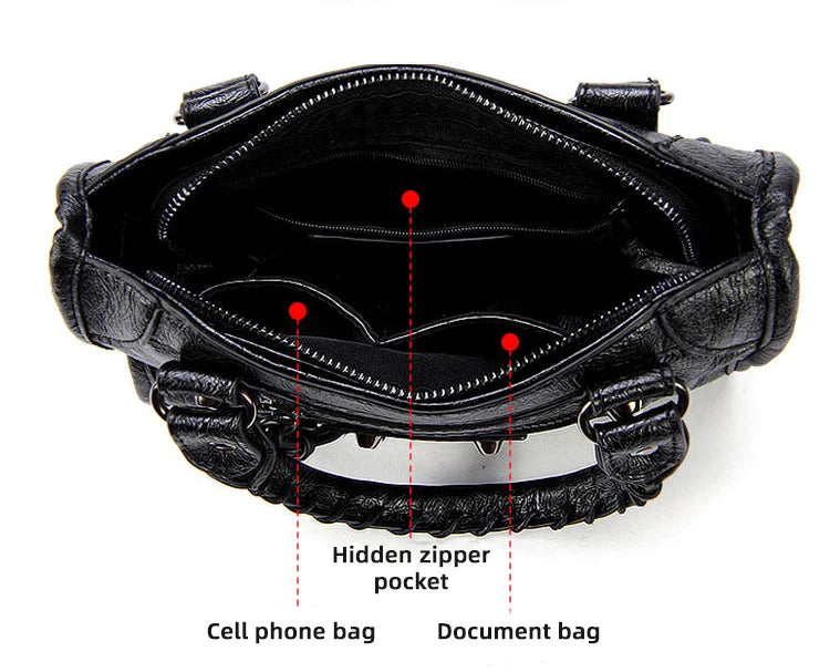 Fashionable Women's 2025 New Elegant Handbag Suitable for Commuting to Work