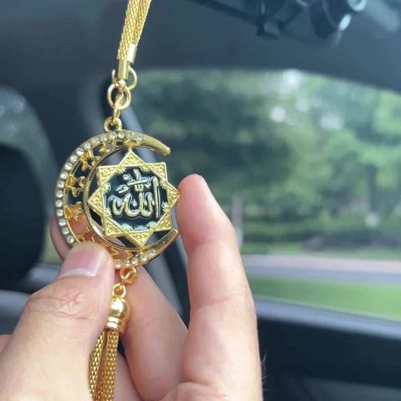 Islamic Car Hanging Ornament - Vehicle Interior, Elegant Accessory, Halloween and Christmas Gifts, Vehicle Decorative Items