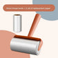 1pc New Tearable Roll Paper Sticky Roller Brush Plush Razor Household Cleaning Tool Pet Hair Remover Clothes Cleaning Brush