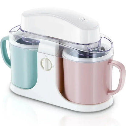 Popular Mini Home Soft Ice Cream Maker Machine 1L