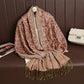 2024 Luxury Brand Cashmere Women Scarf Printed Winter Warm Shawl and Wraps Pashmina Bandana Long Jacquard Paisley Female Foulard