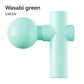 2026 Mini Massage Gun Fascia Machine Muscle Relaxation Vibrating Gun Portable Rod Massage Neck Body Fascia Gun Rechargeable