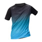 1/4 Pcs Men's Summer Fashion Printing Quick-drying Short-sleeved Youth Leisure Sports Fitness Breathable Top Middle-aged Loose T
