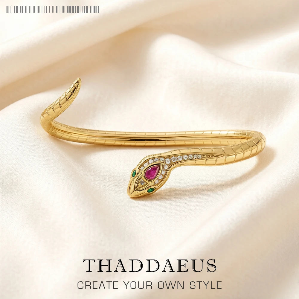 Golden Snake Bangle Bohemia Gift Brand New Fashion Jewelry For Women