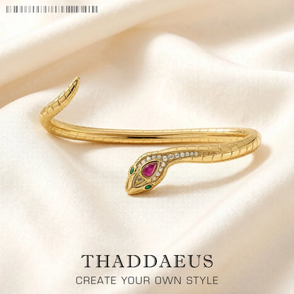 Golden Snake Bangle Bohemia Gift Brand New Fashion Jewelry For Women