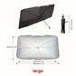 Car Sunshade Car Front Windshield Sunscreen Heat Shield (Umbrella Model) High Shade Car Sunshade Sun Shade for Car Windshield