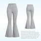 Yoga flare pants women's high waist outer wear fitness casual pants