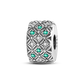 Silver Clasp 925 Sterling Silver CZ Pave Clip Charms Daisy Beads Stopper Safety Chain Fit Original Bangle Bracelet Jewelry Clips