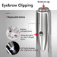 LED Lighted Eyebrow Tweezers, Precise and Illuminated Beauty Tool for Brow Shaping