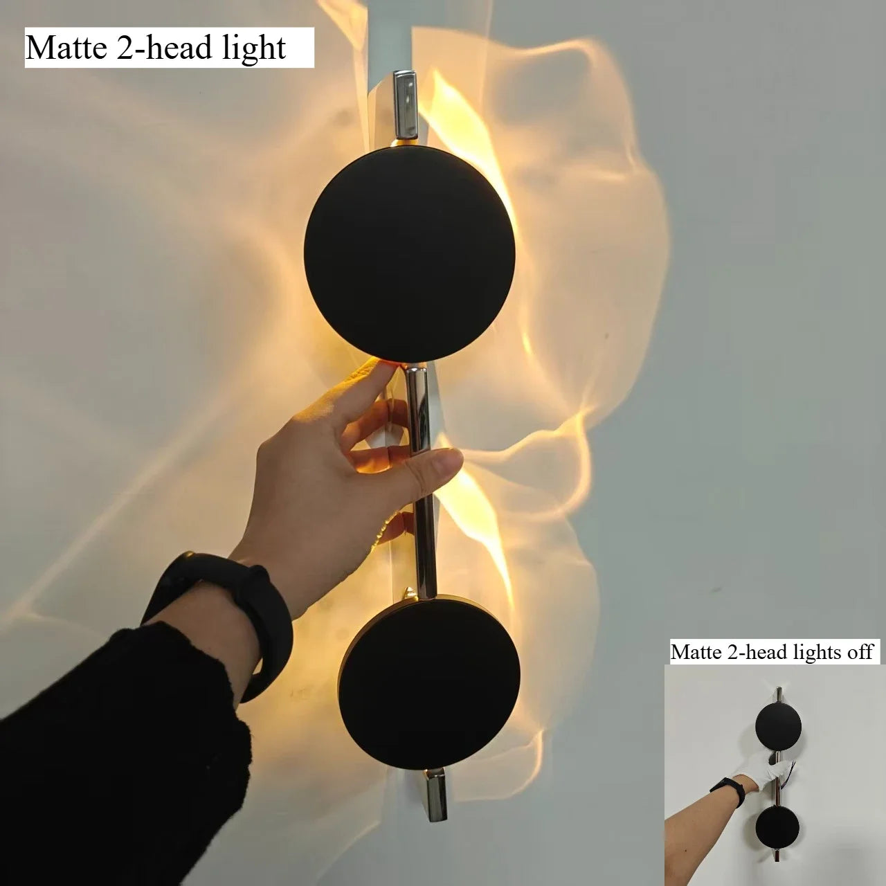 Creative Art Corrugated LED USB Rc and Wiring Wall Lamps Bedroom Bedside Shadow  Sconces Aisle Porch Corridor Atmosphere  Light