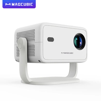 Magcubic L018 360° Projector 650ANSI 8K Android 14 Native 1080P with Auto Keystone Focus Wifi6 BT5.4 Portable Outdoor