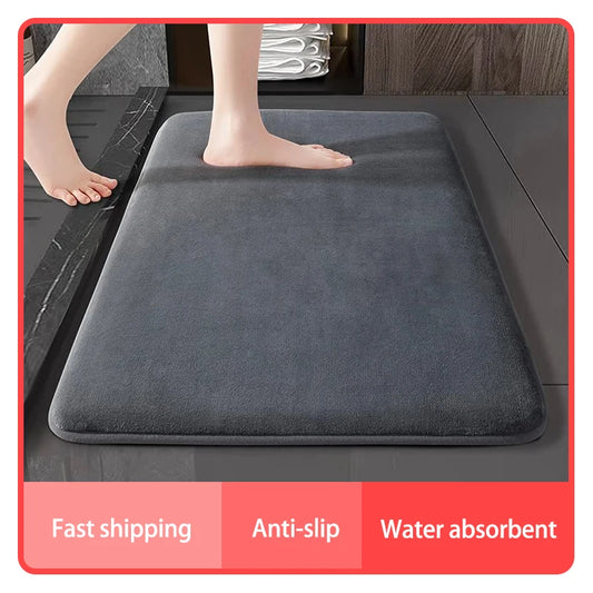 Super-Absorbent Bathroom and Door Mat – Multiple Sizes
