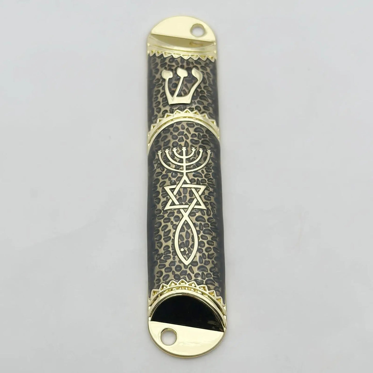 10.6cm Door Mezuzah Case Elegant Looking Handmade Front Door Decoration Judaica