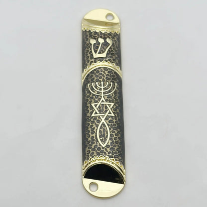 10.6cm Door Mezuzah Case Elegant Looking Handmade Front Door Decoration Judaica