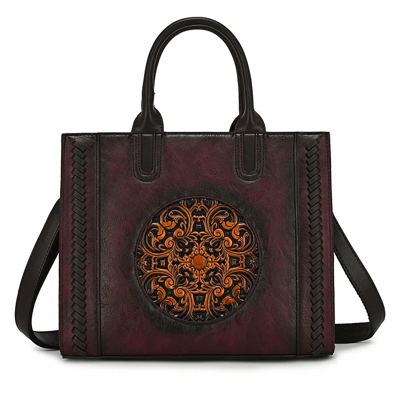 Luxury Designer Soft Leather Women Shoulder Bags Ladies Embossed Handbags Messenger Sac Crossbody Bags for Women 2026 Sac A Main