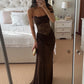Mozision One Shoulder Lace See Through Sexy Maxi Dress Women Gown Fashion Off-shoulder Sleeveless Backless Club Long Dresses