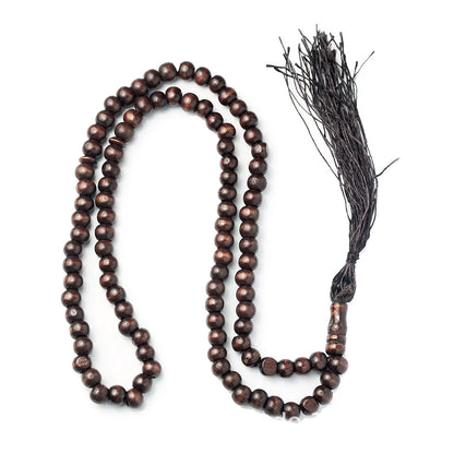 Wood Tasbih Prayer Beads 99/33 Muslim Prayer Beads Islamic Handheld Prayer Bead Muslim Rosary Beads Bracelet Tassel Jewelry Gift