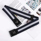 2024 Canvas Adjustable Elastic Waist Band Invisible Belt Buckle-Free Belts for Women Men Jean Pants Dress No Buckle Easy To Wear