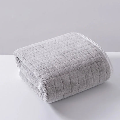Super Large Baths Towels High quality thicken Coral velvet bath towel Soft Comfort super Quick Absorbent Bath Towel 80x150cm