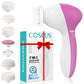 Electric 5-in-1 Facial Cleansing Brush, Multi-functional Rotating Massage Pore Cleansing Beauty Device Pore Cleaner
