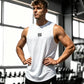 Sleeveless T-shirt Men Quick-drying Fitness Bodybuilding Shirt Male Fashion Basketball Vest Mesh Breathable Summer Gym Tank Men