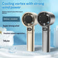 HOMEFISH Portable Handheld Fan USB Rechargeable High-Speed Electric Cooling Fan for Personal Use