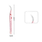 6 Types False Eyelash Tweezers Stainless Steel Anti-static Pincet Curved Strip 3D Lashes Extension Tweezer Makeup Tools