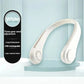 8000mAh USB Hanging Neck Fan Portable Bladeless Mini Rechargeable Mute LED Digital Display Electric Air Cooler Handheld