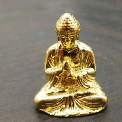 Resin Bar Counter Cashier Desktop DIY Home Decoration Gold Lord Ganesha Buddha Statue Elephant God Sculptures Ganesh Figurines