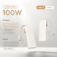 Baseus 145W Power Bank 25000mAh Fast Charging Built-In Type-C Cable Portable Battery Charger for iPhone Samsung MacBook Tablet