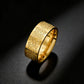 HIPEE Stainless Steel Islamic Rune Engraved Ring, Ayatul Kursi Ring, Muslim Arabic Prayer Religious Jewelry, Eid Gift