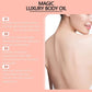 Firming Body Oil for Glowing Skin Repair Smooth Anti Cellulite Lifting Tighten Lightening Improve Dry Moisturizing Massage Care