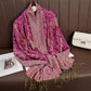 Bohemia Pashmina Hijab Scarf Long Muslim Cashmere Shawl Female Foulard Soft Turban Head Wraps For Women Headband Luxury Brand